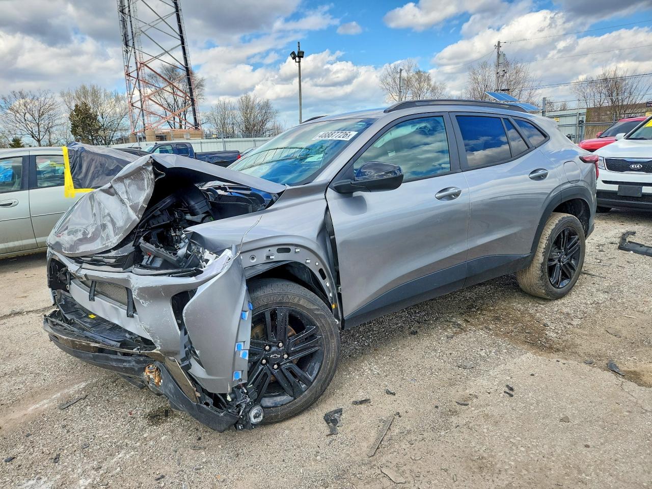 Salvage Chevrolet Trax Image