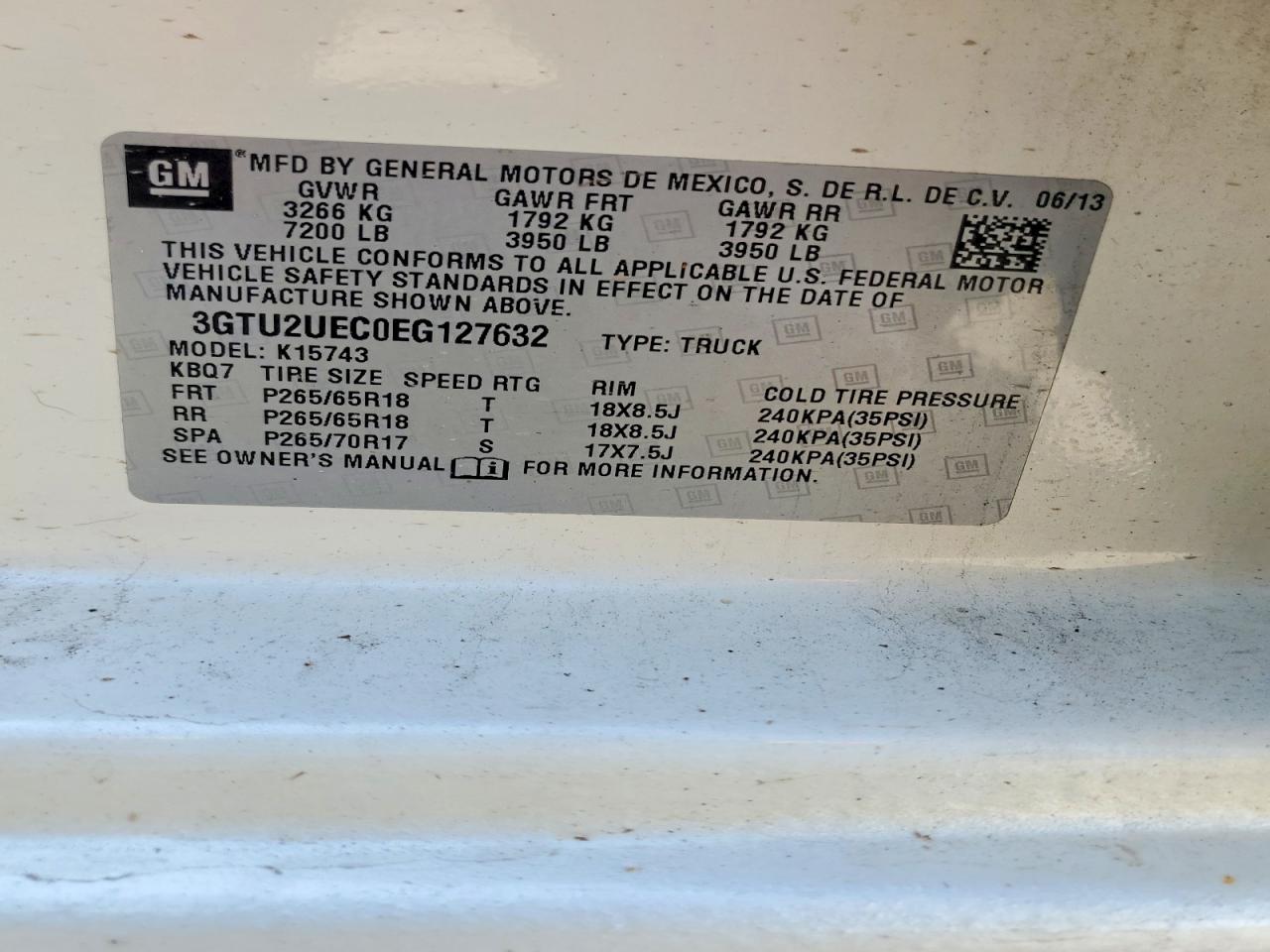 GMC Sierra K1500 Sle