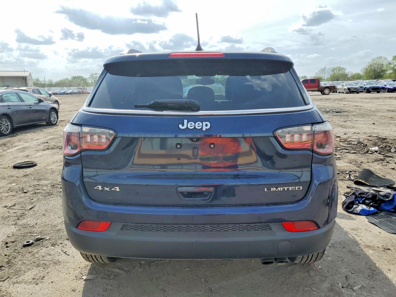 Jeep Compass Limited