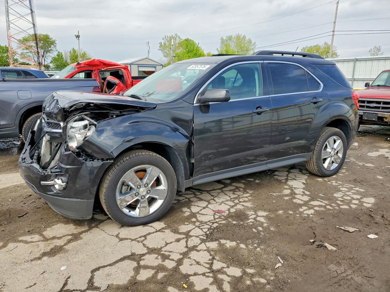 Salvage Chevrolet Equinox Image