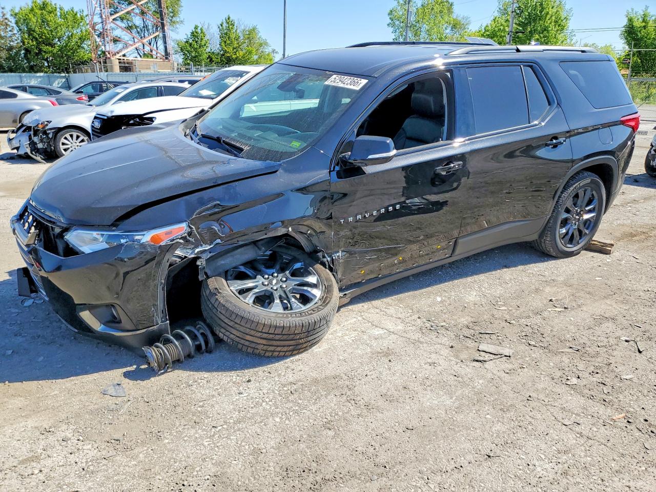 Salvage Chevrolet Traverse Image