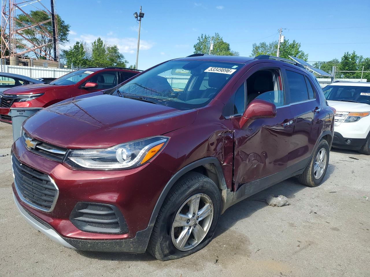 Salvage Chevrolet Trax Image