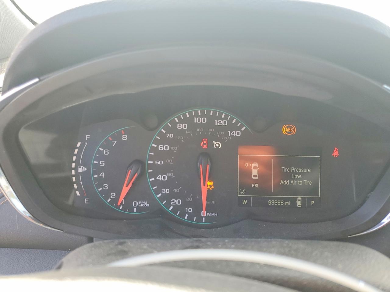 Chevrolet Trax 1lt