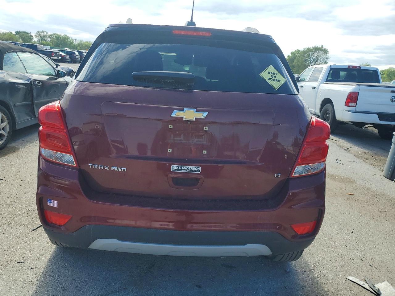 Chevrolet Trax 1lt