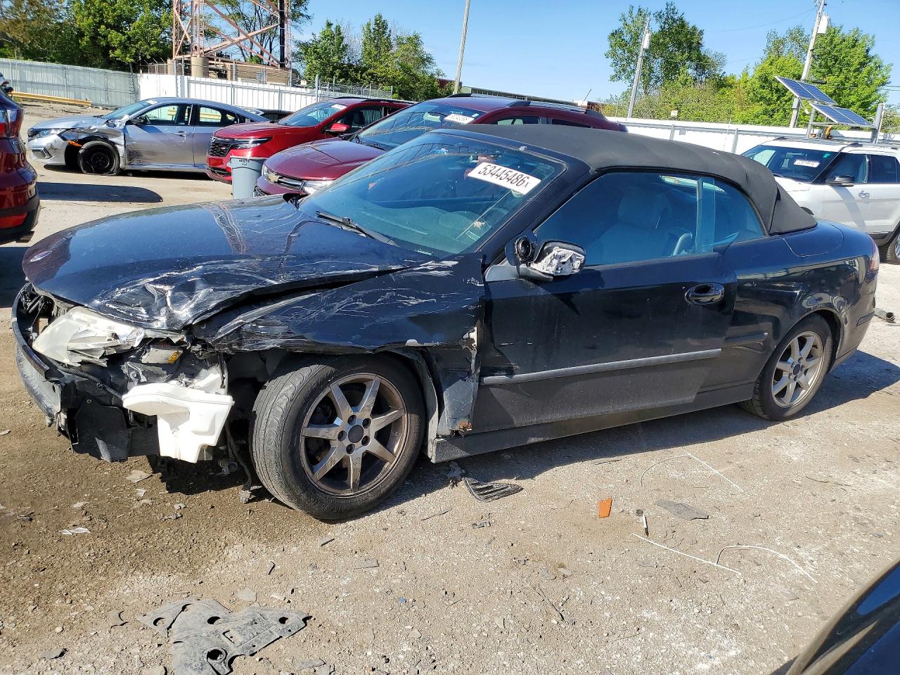 Salvage Saab 9-3 Image