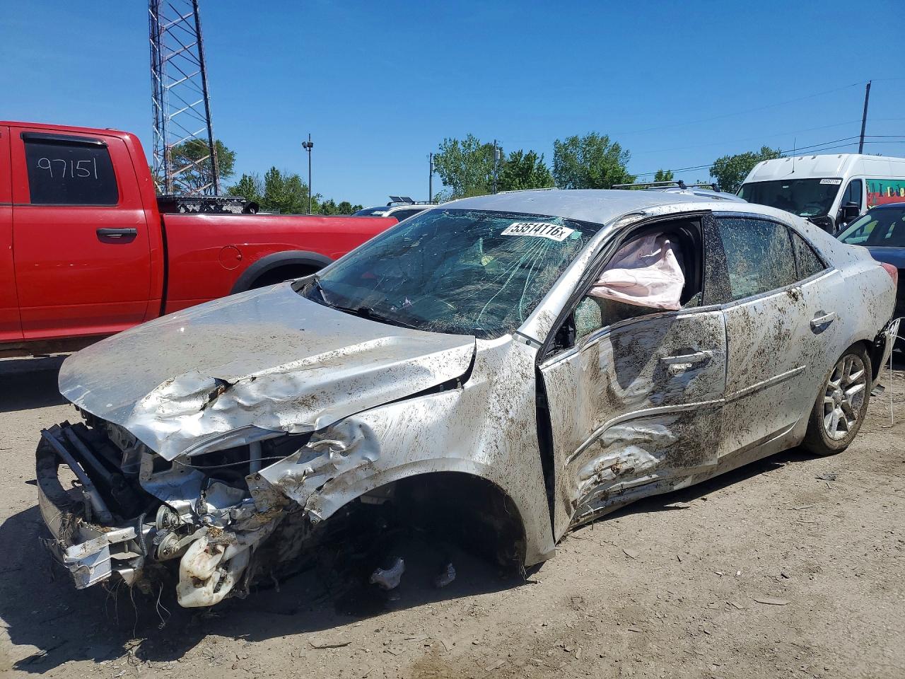 Salvage Chevrolet Malibu Image