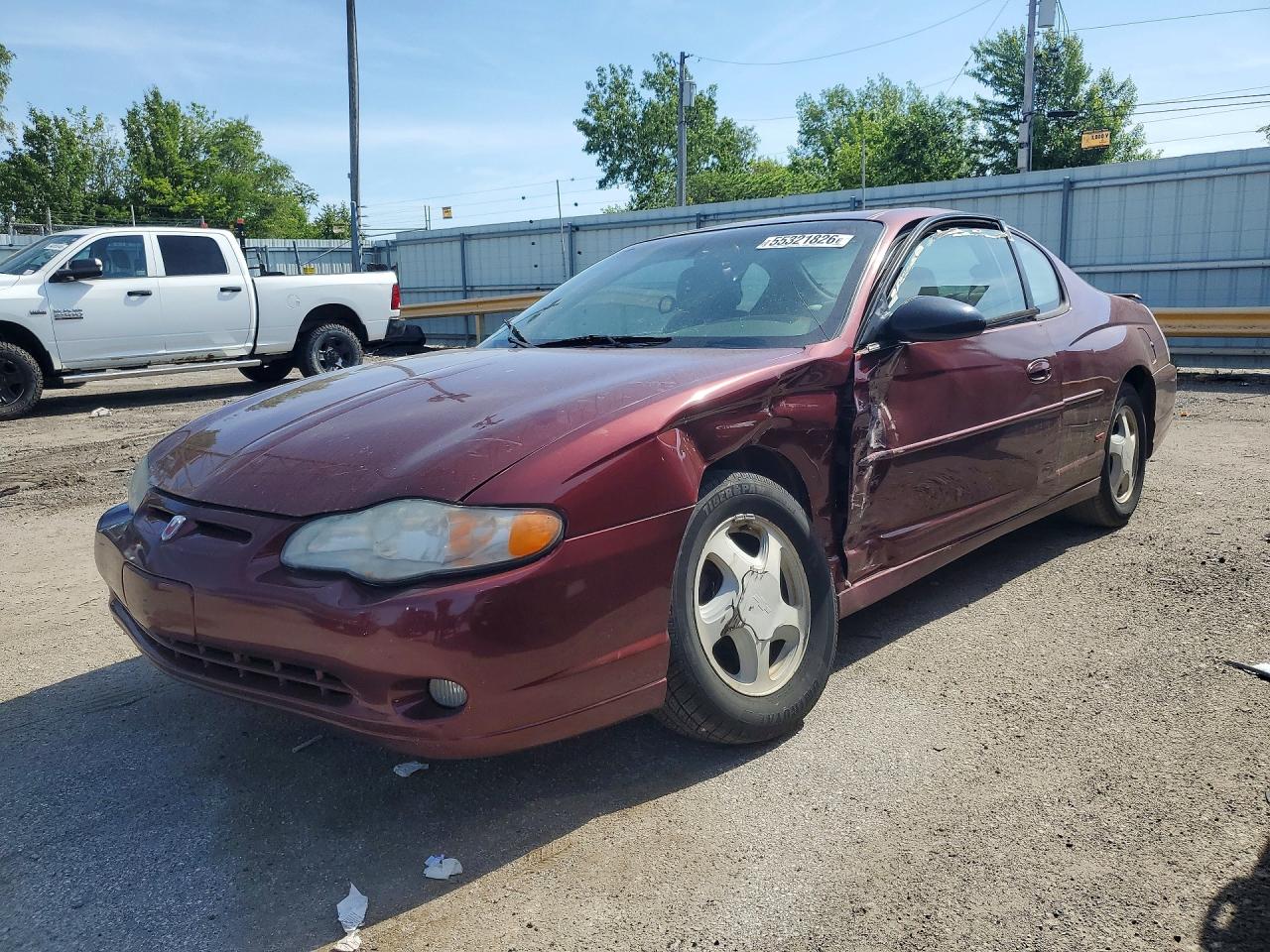 Salvage Chevrolet Monte Carlo Image