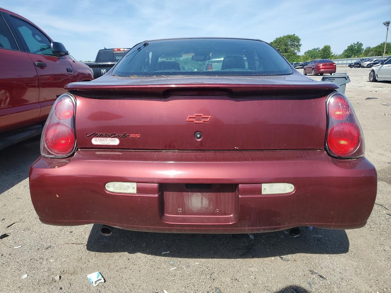 Chevrolet Monte Carlo Ss