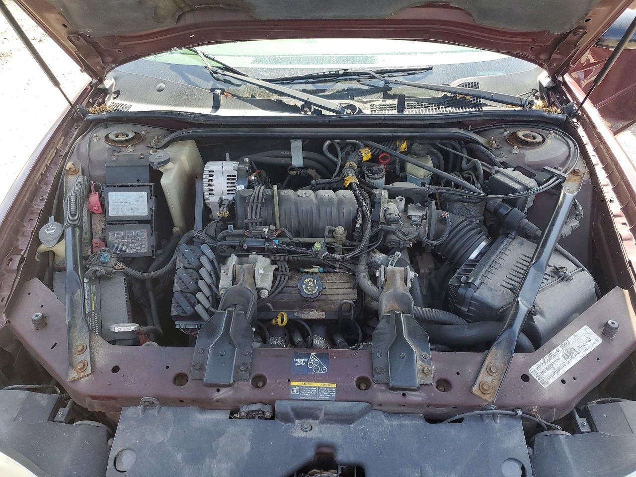 Chevrolet Monte Carlo Ss