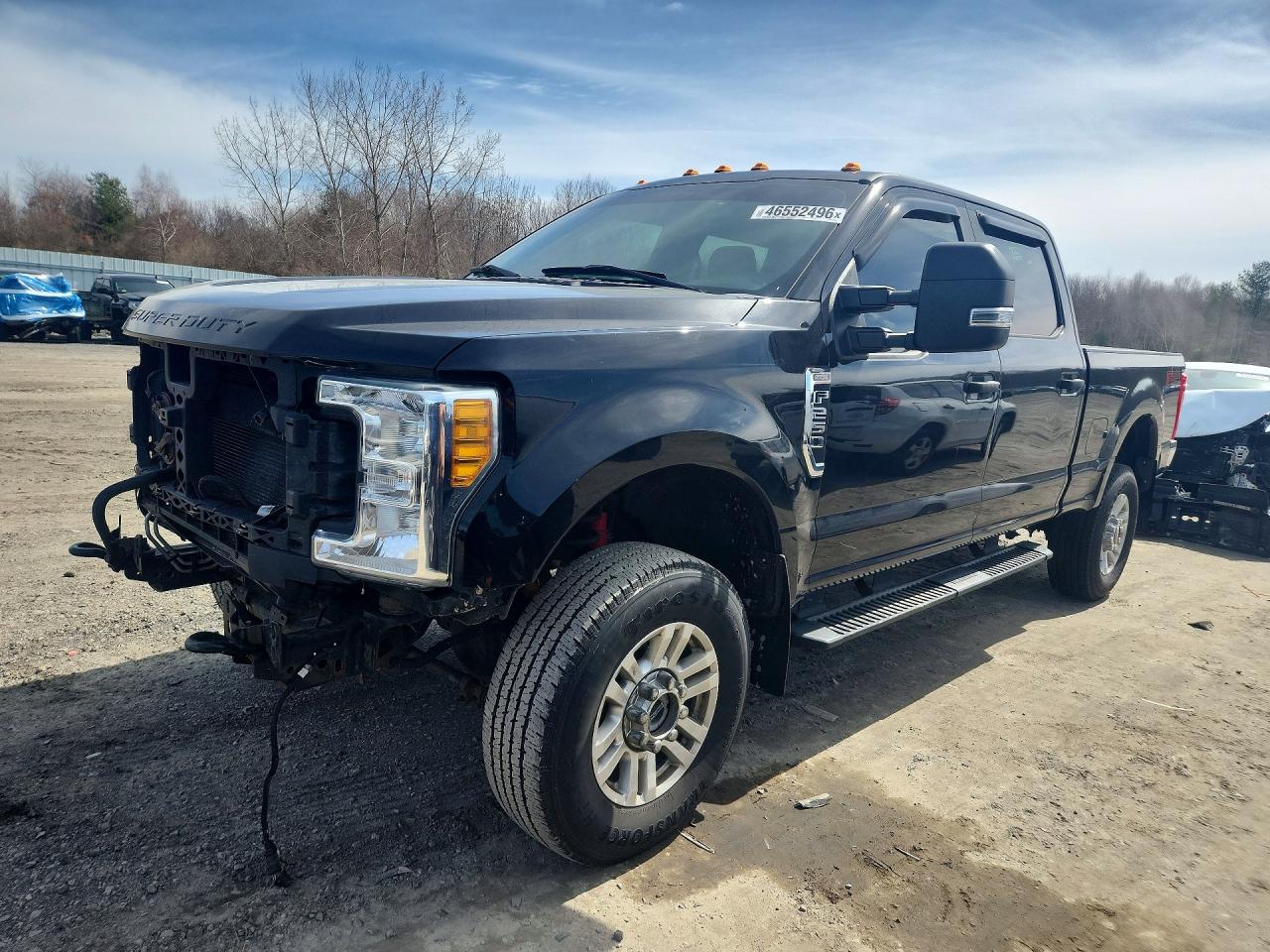 Salvage Ford F-250 Image