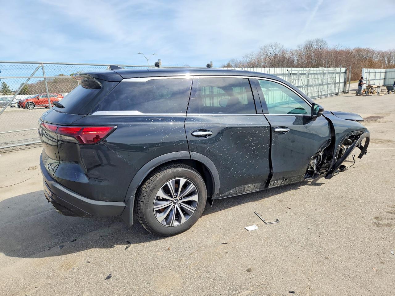 INFINITI Qx Pure