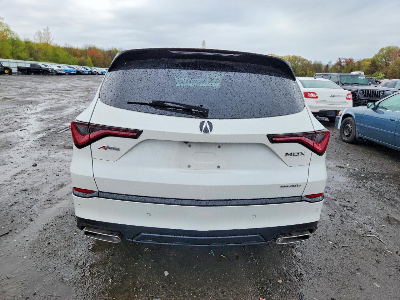 Acura MDX A-spec