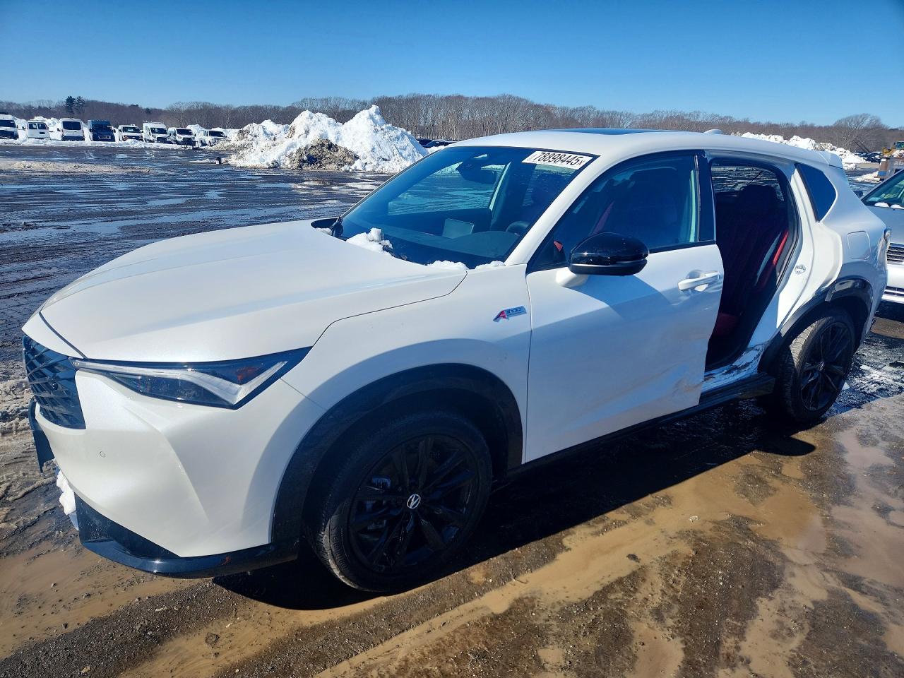 Salvage Acura Adx Image