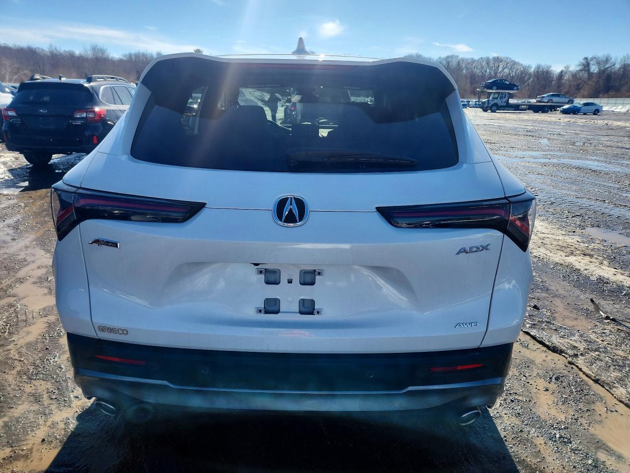 Acura Adx A-spec Advance