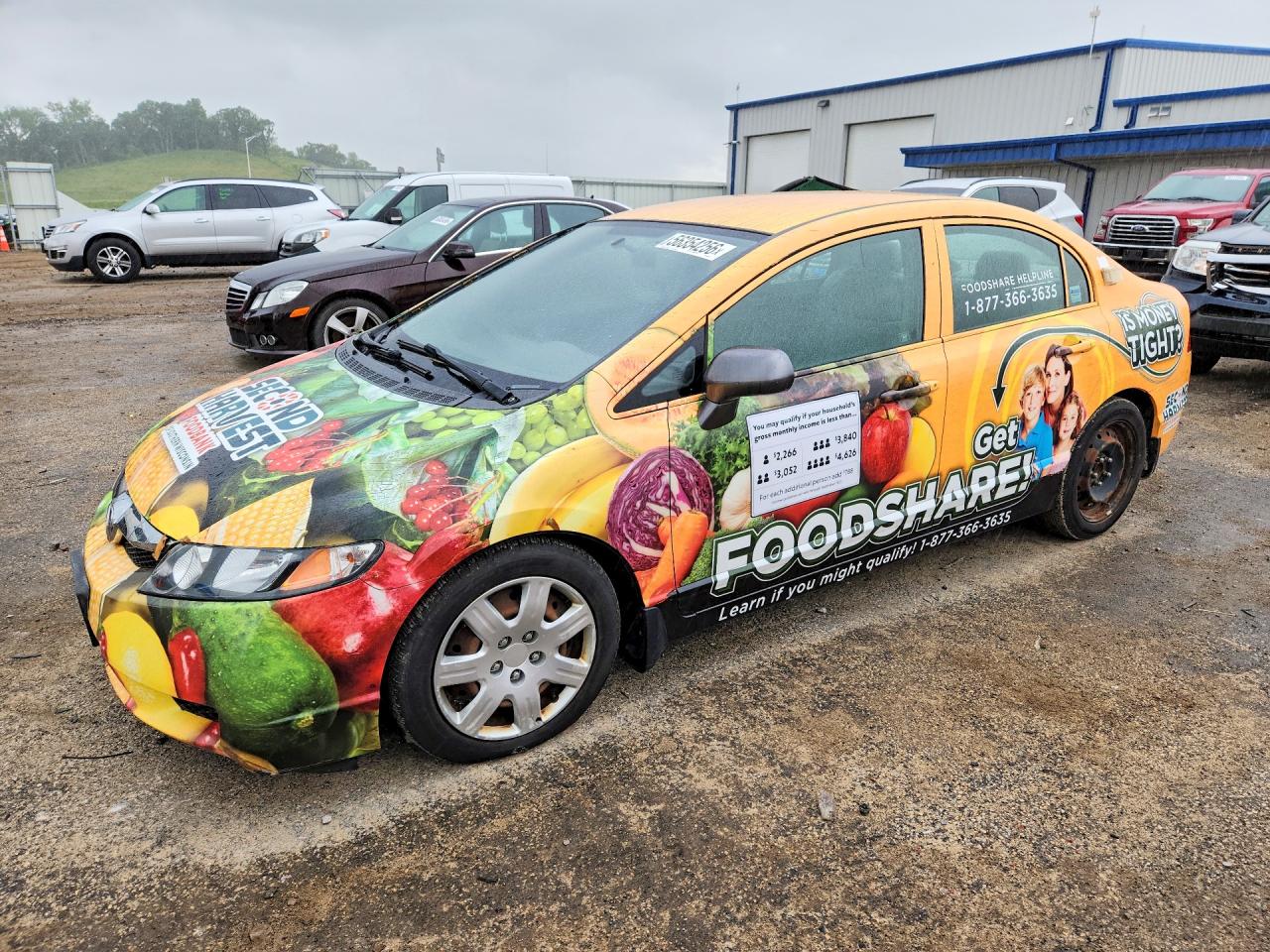 Salvage Honda Civic Image