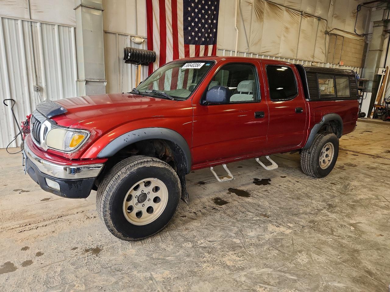 Salvage Toyota Tacoma Image