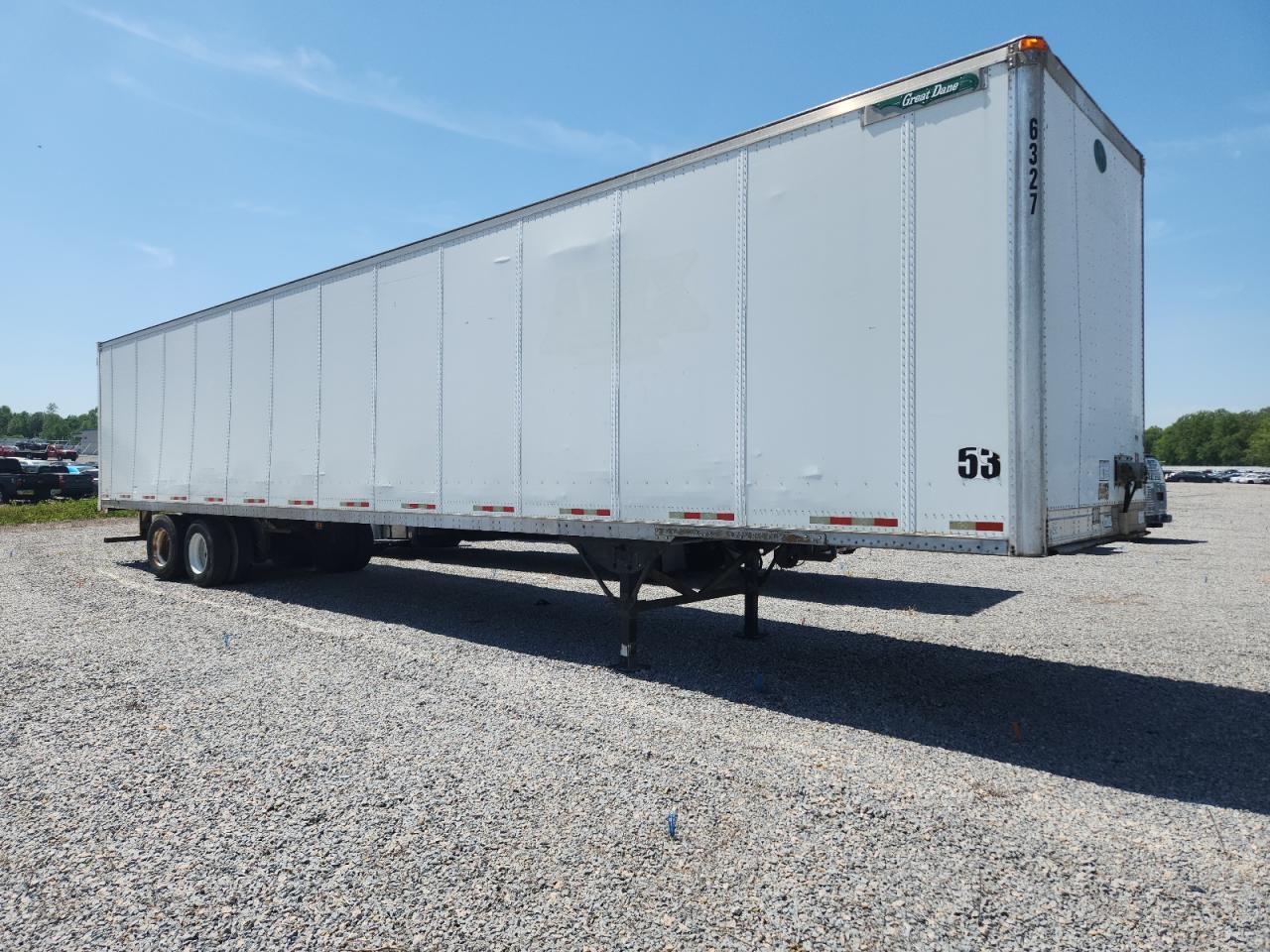 Salvage Utility Trailer Manufacture Great Dane Image