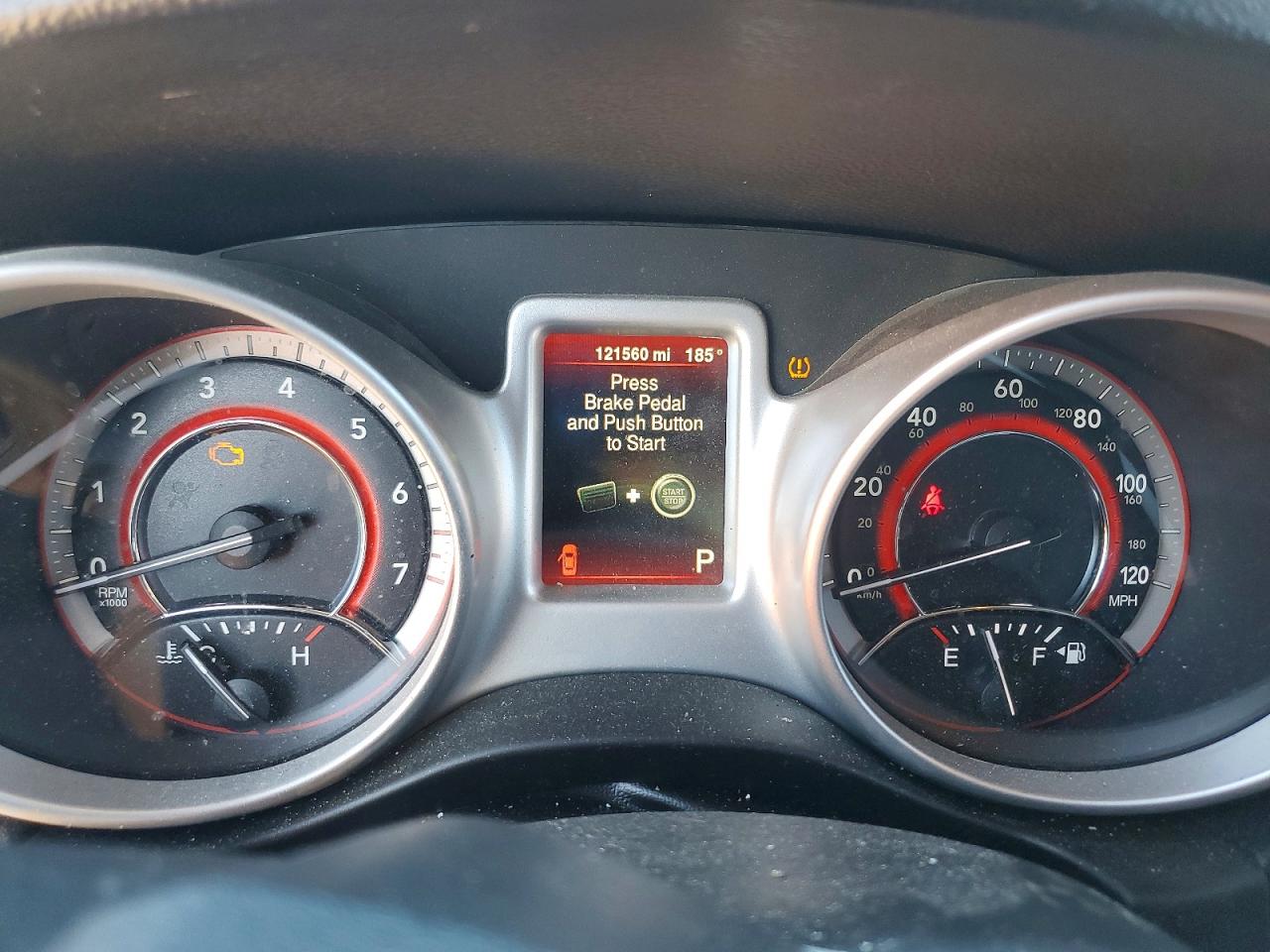Dodge Journey Sxt