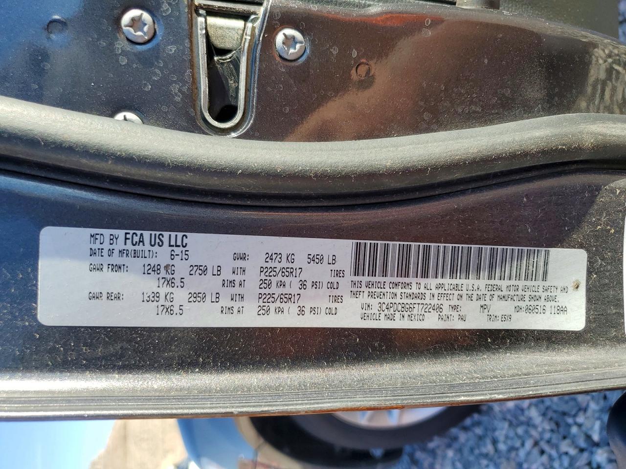 Dodge Journey Sxt