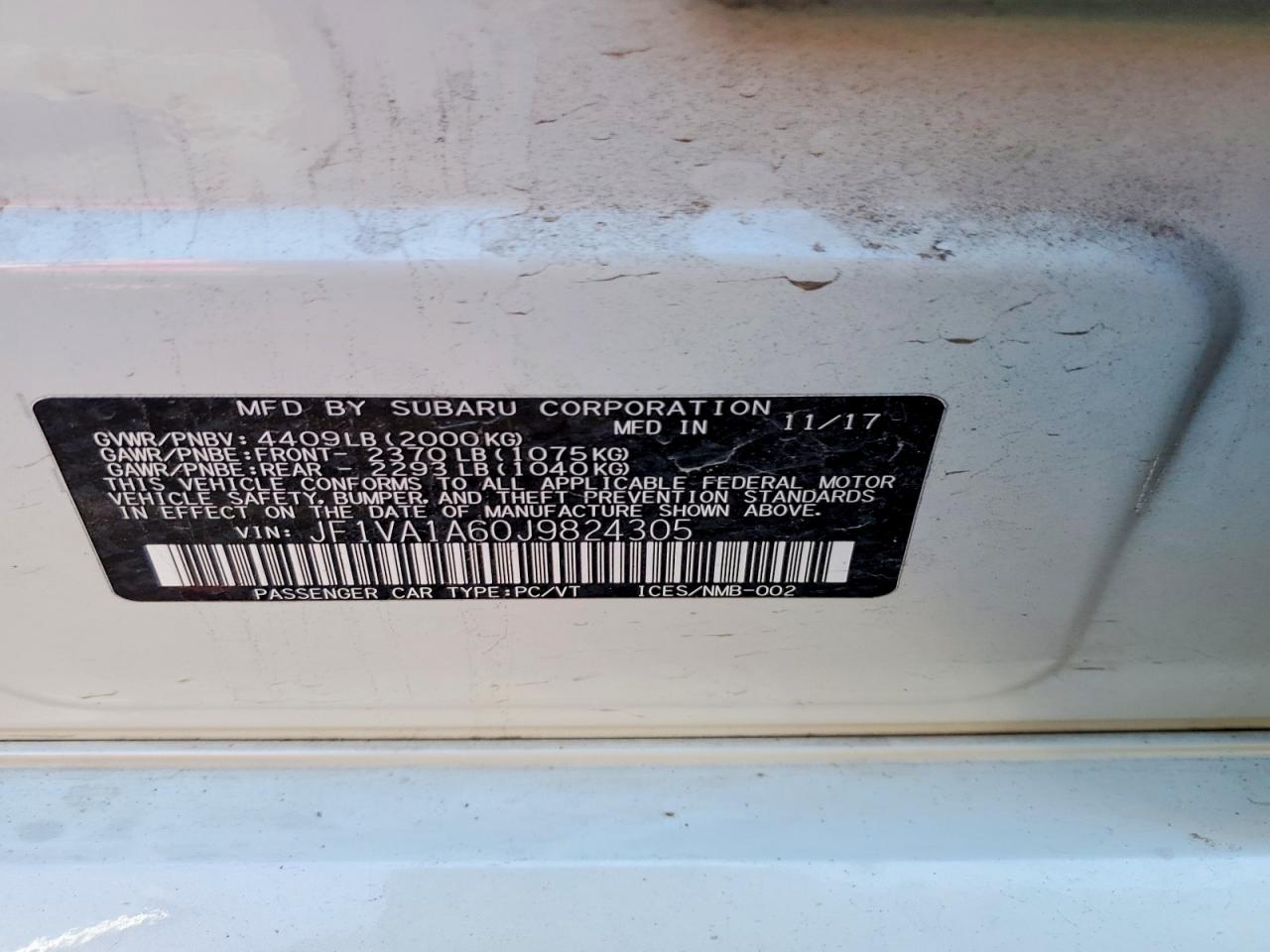 Subaru WRX