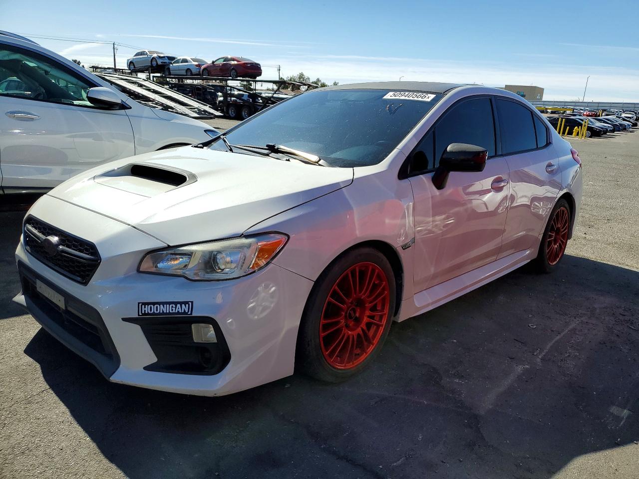 Salvage Subaru WRX Image