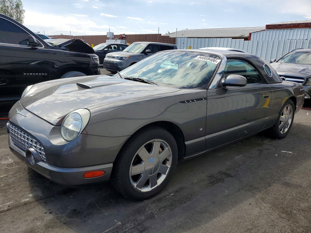 Salvage Ford Thunderbird Image