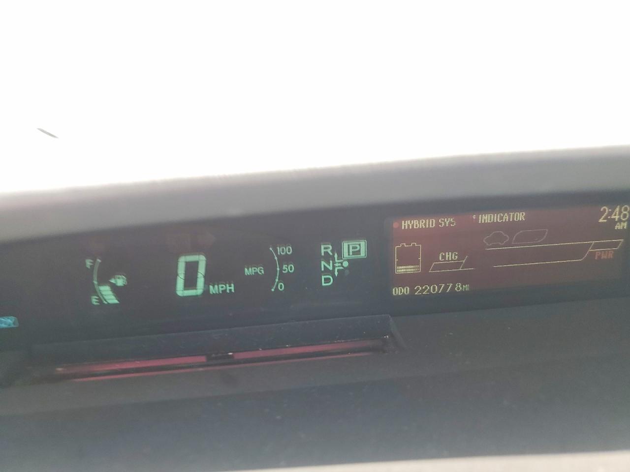 Toyota Prius Persona Series Se