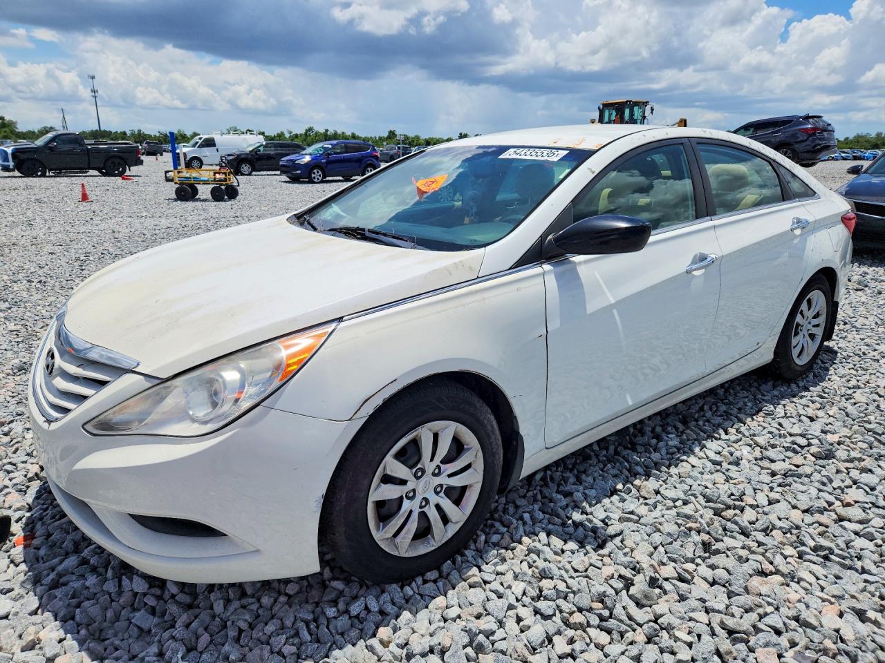 Salvage Hyundai SONATA Image