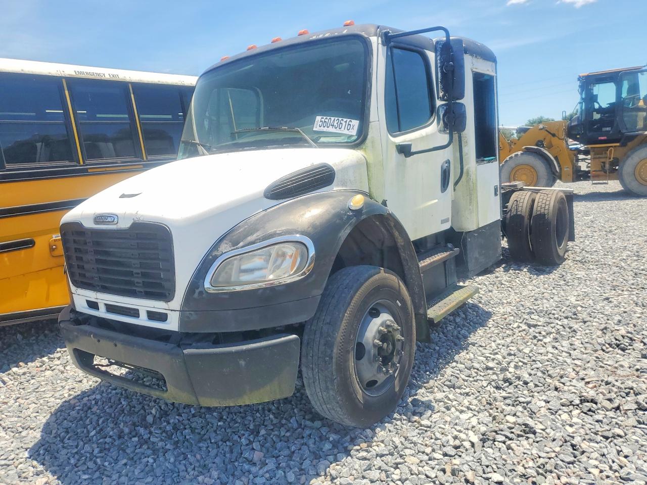 Salvage Freightliner M2 Image