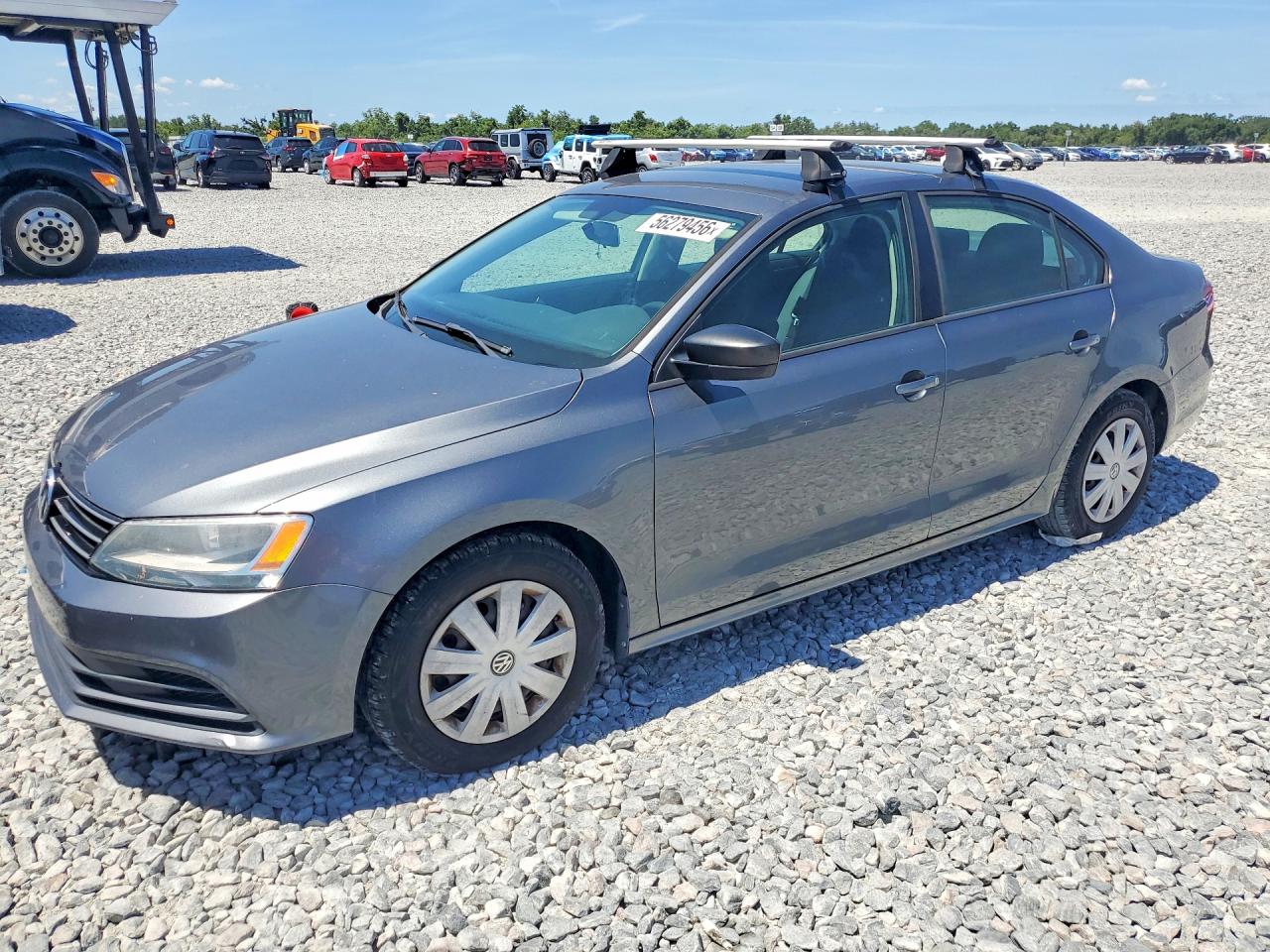 Salvage Volkswagen Jetta Image