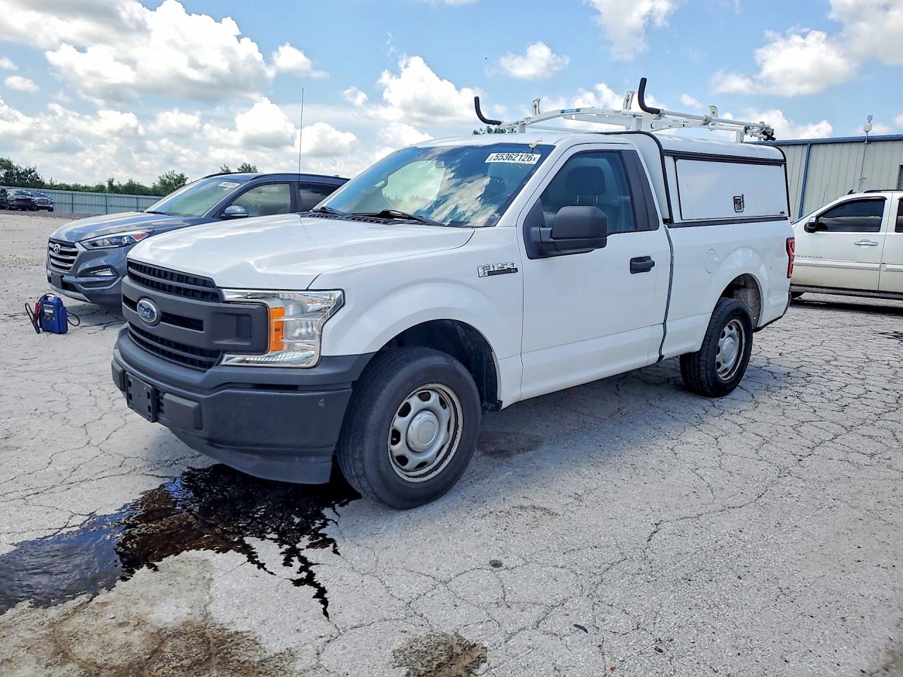 Salvage Ford F-150 Image