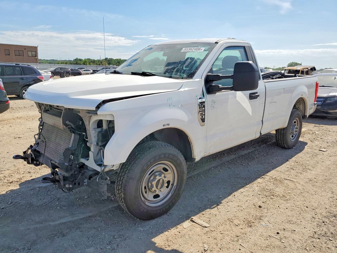 Salvage Ford F-250 Image