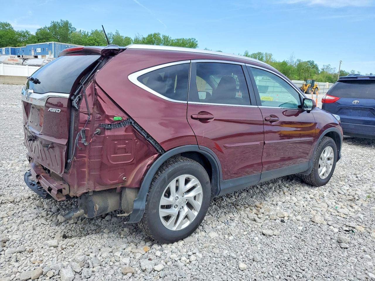 Honda Crv Exl