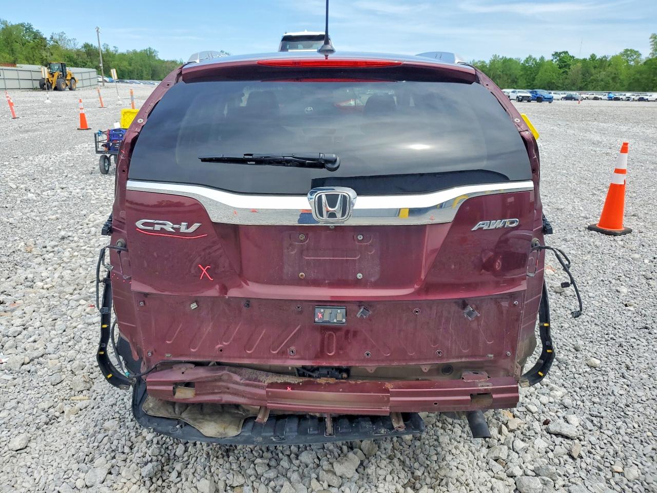 Honda Crv Exl
