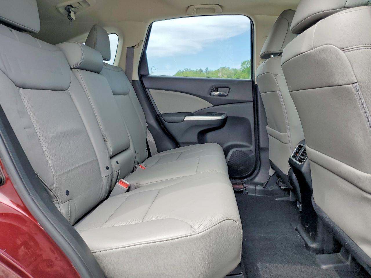 Honda Crv Exl