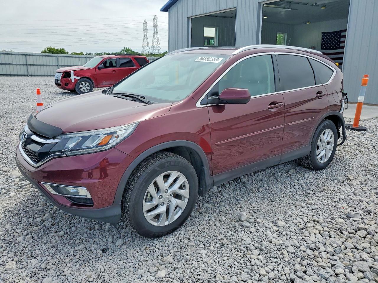 Salvage Honda Crv Image