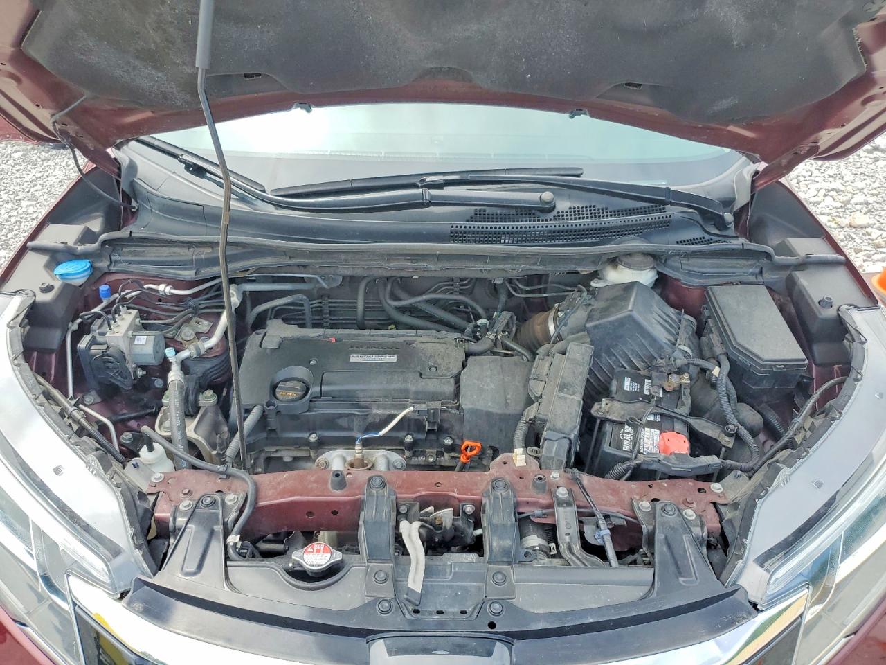 Honda Crv Exl