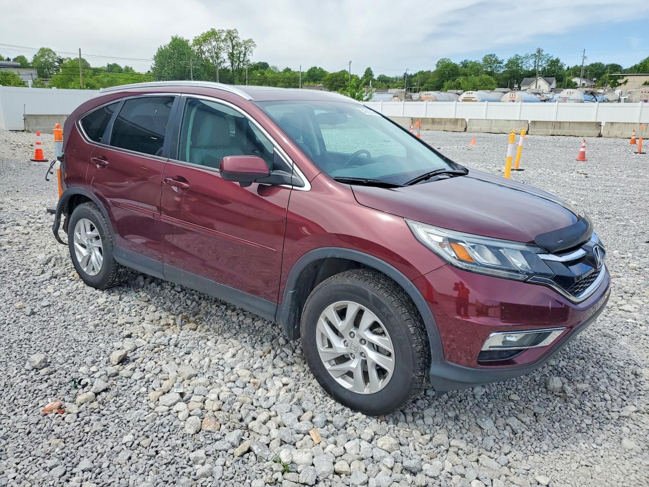 Honda Crv Exl