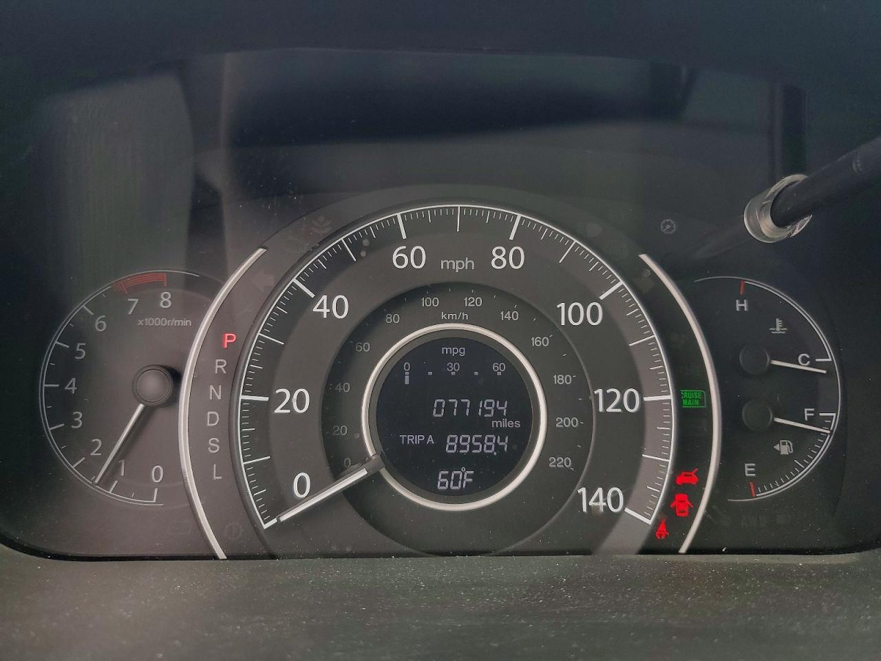 Honda Crv Exl