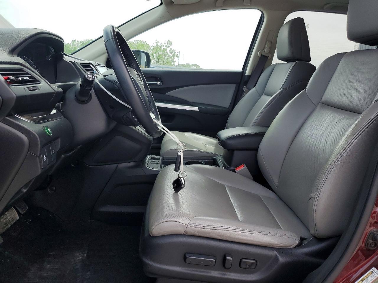 Honda Crv Exl