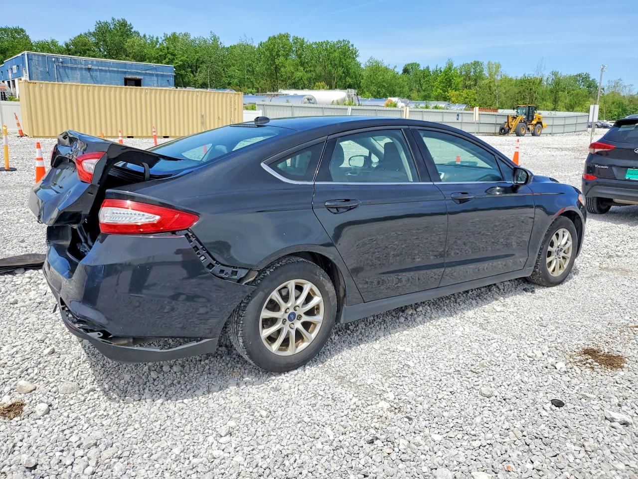 Ford Fusion S