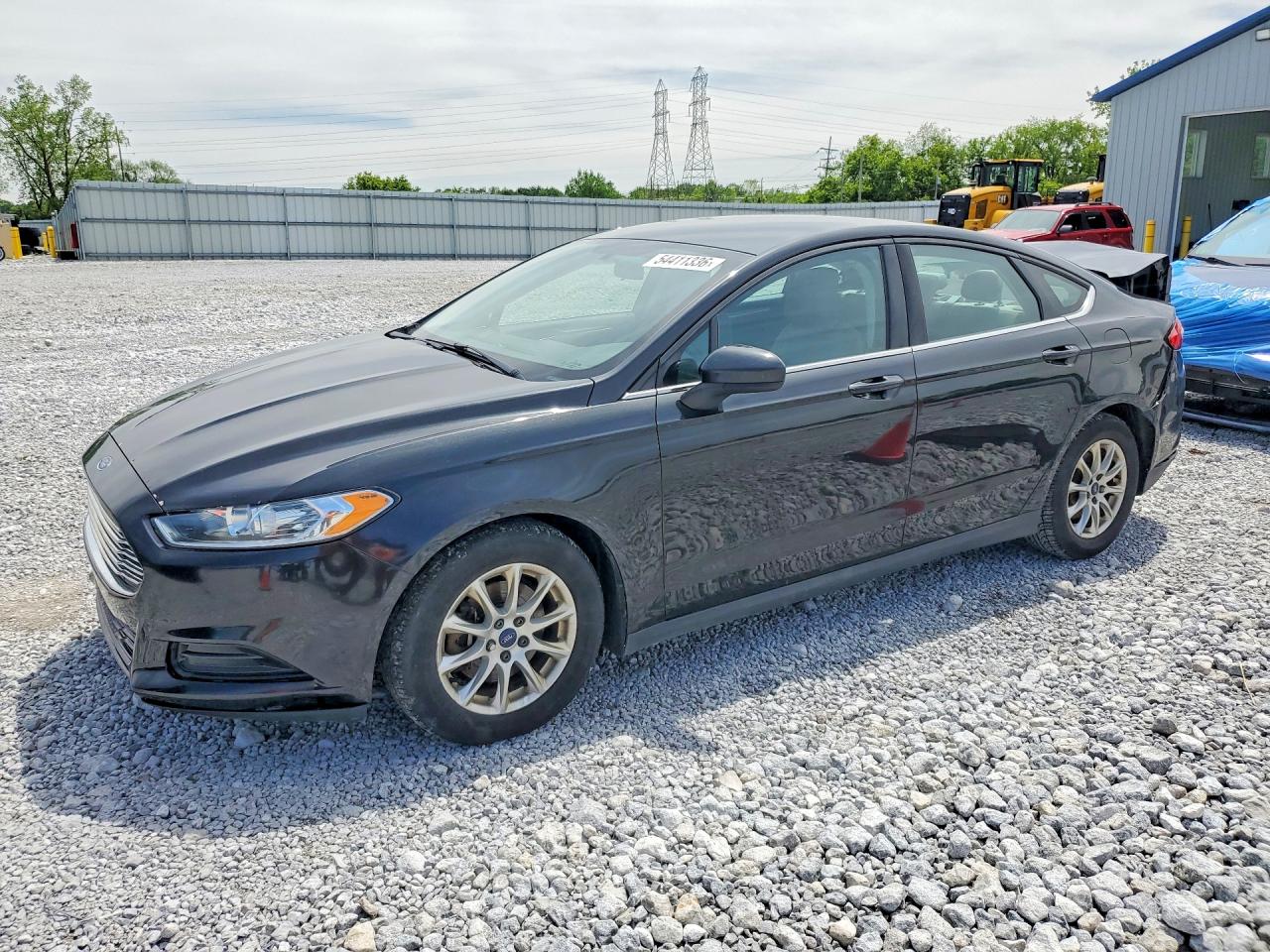 Salvage Ford Fusion Image