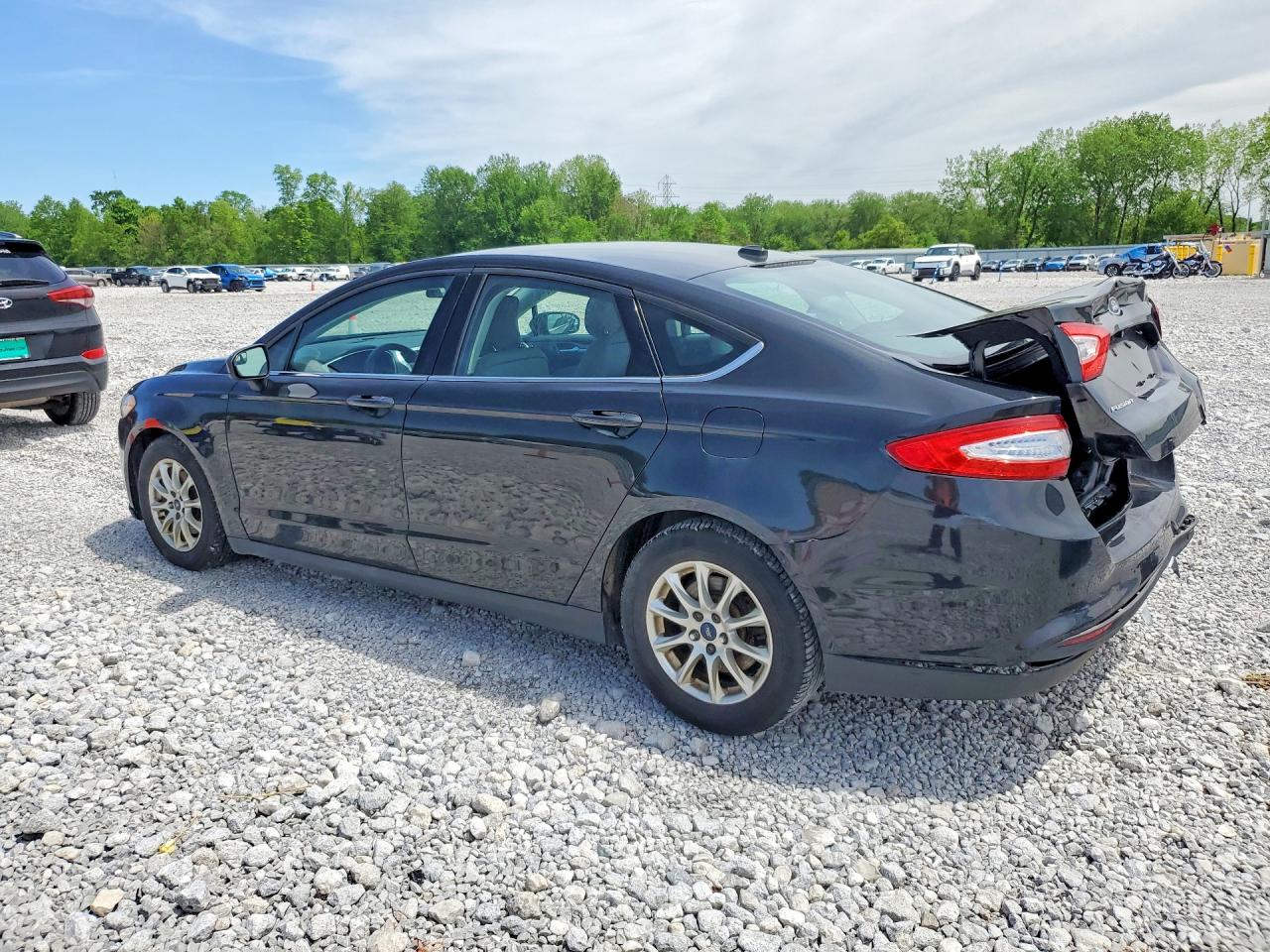 Ford Fusion S