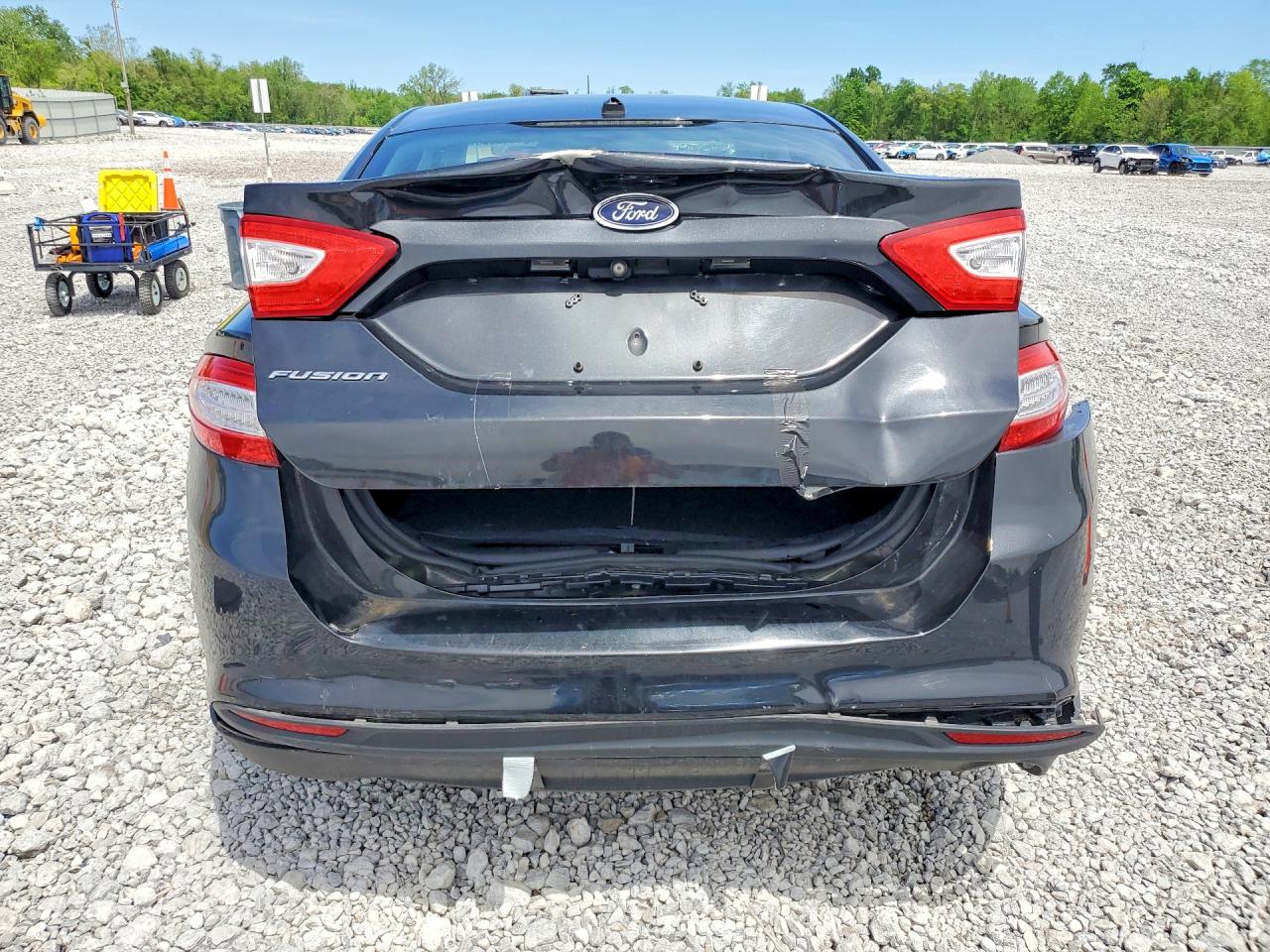Ford Fusion S