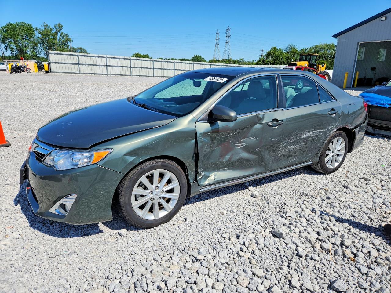 Salvage Toyota Camry Image