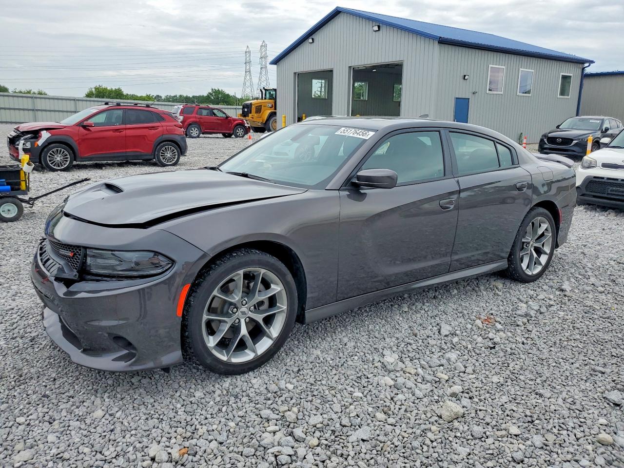 Salvage Dodge Charger Image