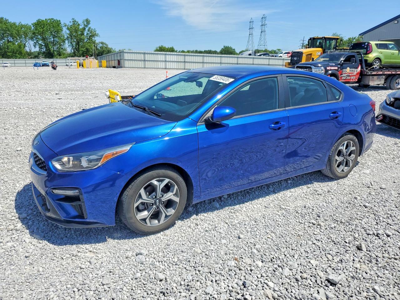Salvage Kia Forte Image
