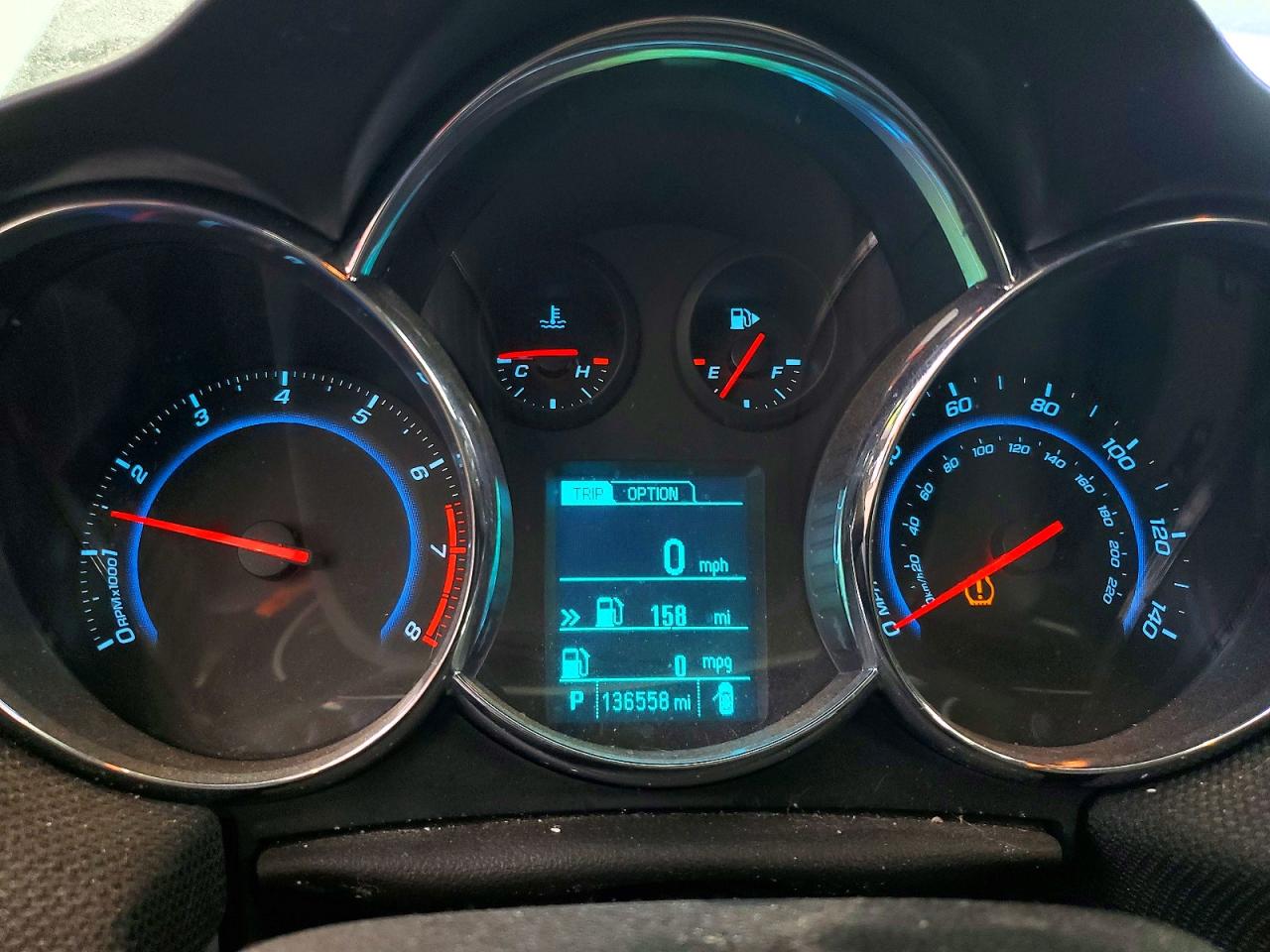 Chevrolet Cruze Lt