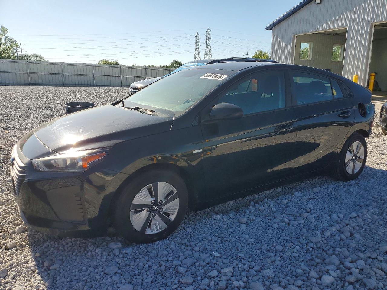 Salvage Hyundai Ioniq Image