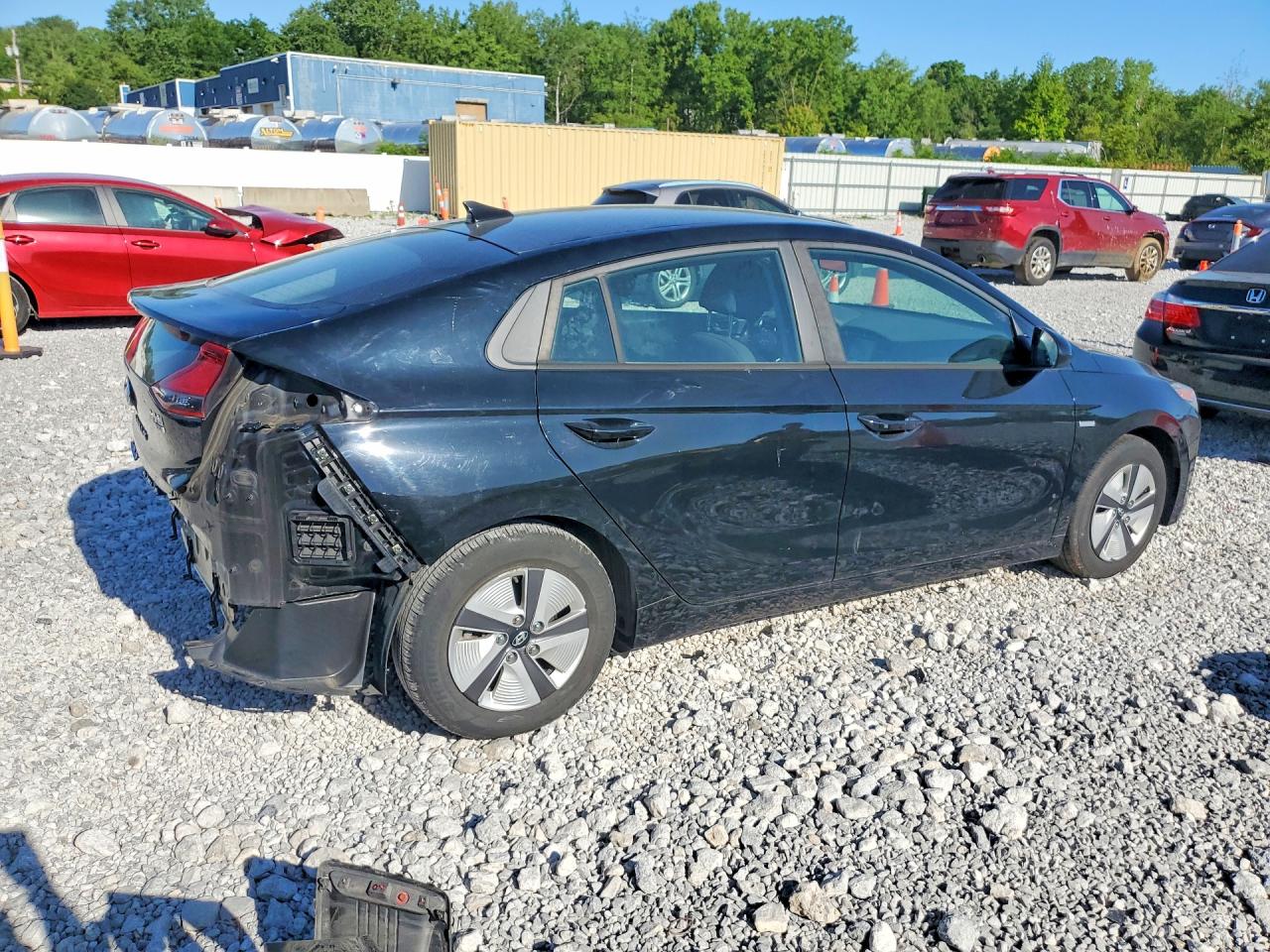 Hyundai Ioniq Blue